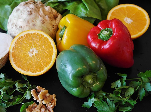 veggie and fruits